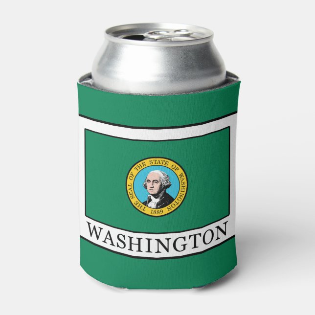 Enfriador De Latas Washington (Lata Anverso)