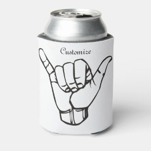 Enfriador De Latas Wave Thunder_Cove de Shaka Brah Hawaii