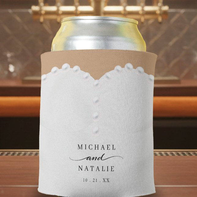 Enfriador De Latas Wedding Dress Bride (Subido por el creador)