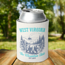 Enfriador De Latas West Virginia The Mountain State