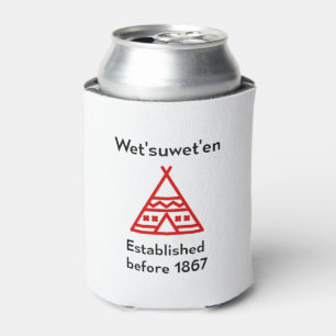 Enfriador De Latas Wetsuweten Establecida Antes De 1867 Silhouette