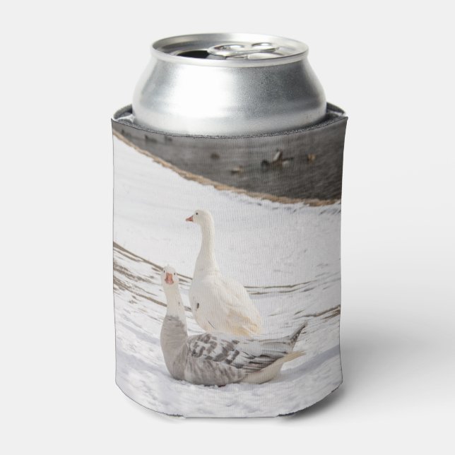 Enfriador De Latas Whats Up Goose (Lata Anverso)
