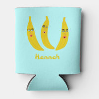 Whimsical Banana Trio PERSONALIZAR IT