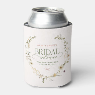 Enfriador De Latas Whimsical Fairytale Garden & Bows Bridal Shower