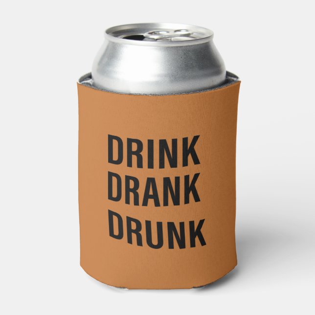 Enfriador De Latas Whiskey cita graciosos dichos de alcohol (Lata Anverso)