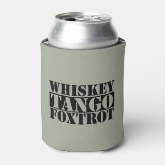 Enfriador De Latas Whiskey Tango Foxtrot