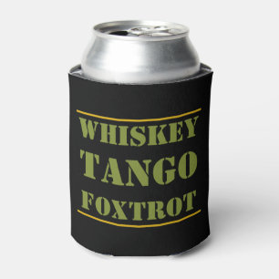 Enfriador De Latas Whiskey Tango Foxtrot WTF