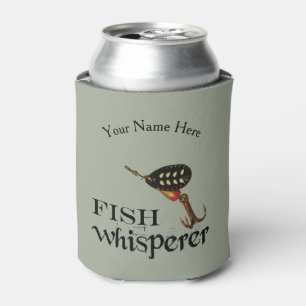 Enfriador De Latas Whisperer de pescado personalizado