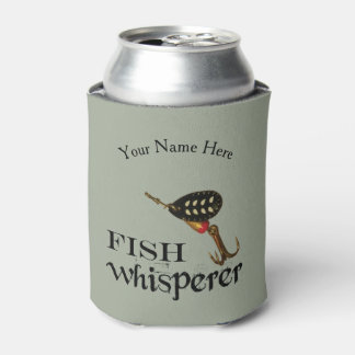 Enfriador De Latas Whisperer de pescado personalizado