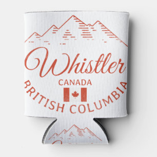 Enfriador De Latas Whistler BC Canada Mountain