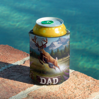 Enfriador De Latas Whitetail Buck Dad