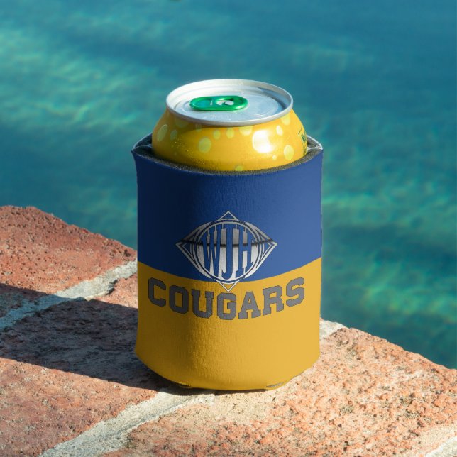 Enfriador De Latas Whitter Jr High Coozie (Piscina in situ)