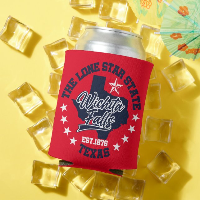 Enfriador De Latas Wichita Falls, Texas (Verano in situ)