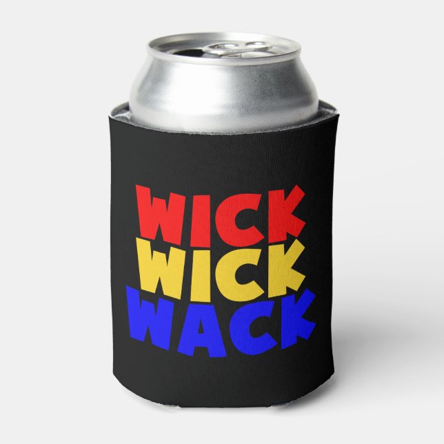 Enfriador De Latas Wick Wick Wack (Lata Anverso)