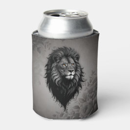 Enfriador De Latas Wild Grace: impresionante retrato de un león