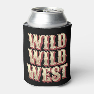 Enfriador De Latas Wild Wild West