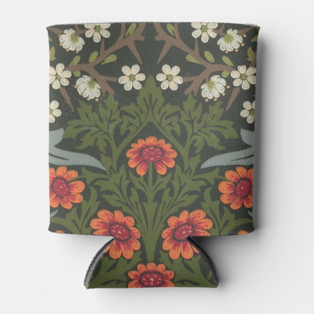 Enfriador De Latas William Morris Blackthorn Garden Flower Classic (Anverso)