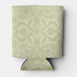 Enfriador De Latas William Morris Borage Boda Soft Green