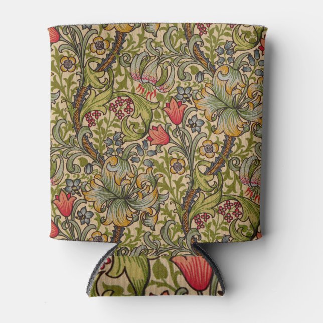 Enfriador De Latas William Morris Golden Lily Antique (Anverso)