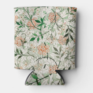 Enfriador De Latas William Morris Jasmine Garden Flower Classic