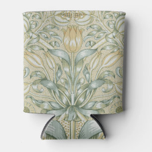 Enfriador De Latas William Morris Lily y Pomegranate Flower Classic