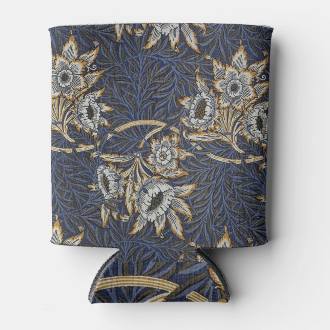 Enfriador De Latas william morris tulip and willow tapestry pattern (Anverso)