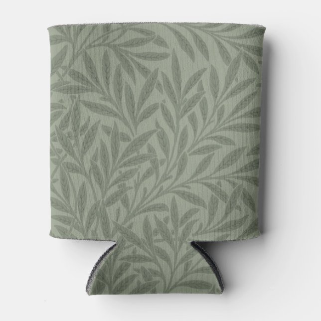 Enfriador De Latas William Morris Willow Flower Classic (Anverso)