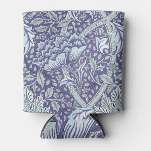 Enfriador De Latas William Morris Windrush patrón floral azul