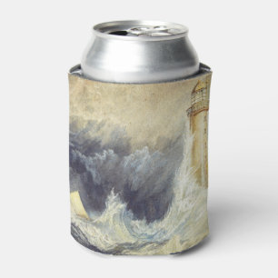 Enfriador De Latas William Turner - Faro de Bell Rock