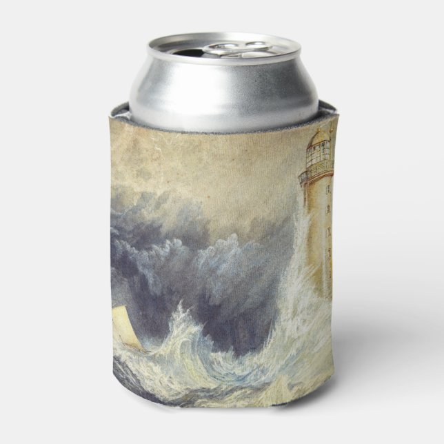 Enfriador De Latas William Turner - Faro de Bell Rock (Lata Anverso)