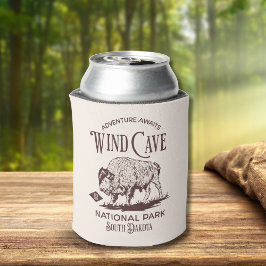 Enfriador De Latas Wind Cave National Park - South Dakota