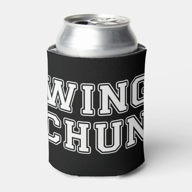 Enfriador De Latas Wing Chun (Lata Anverso)