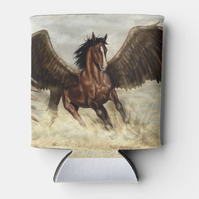 Enfriador De Latas Winged Pegasus  (Anverso)