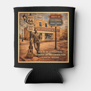 Enfriador De Latas Winslow Arizona Mother Road Centenario