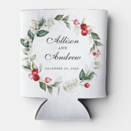 Enfriador De Latas Winter Berry | Esta es la estación para casarse