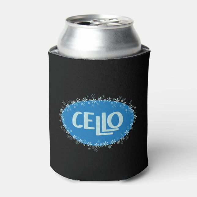 Enfriador De Latas Winter Cello (Lata Anverso)