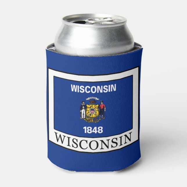 Enfriador De Latas Wisconsin (Lata Anverso)