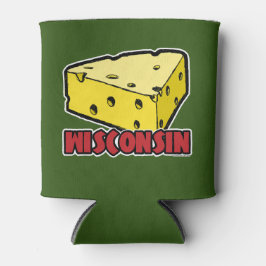 Enfriador De Latas Wisconsin Cheese Wedge