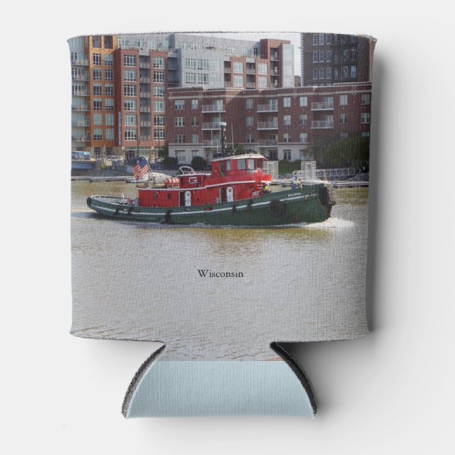 Enfriador De Latas Wisconsin refrigerador de bebidas (Anverso)