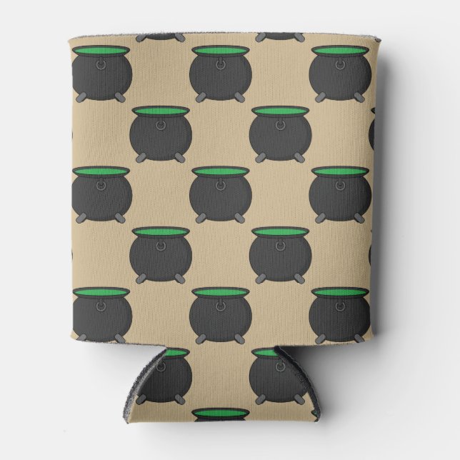 Enfriador De Latas Witch Cauldron (Anverso)