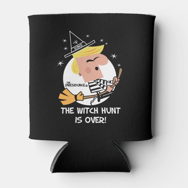 Enfriador De Latas Witch Hunt anti Trump cooler (Anverso)