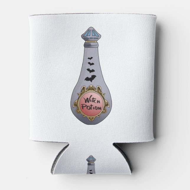 Enfriador De Latas Witch Potion (Anverso)