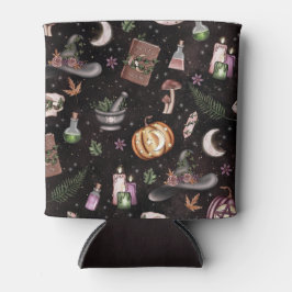 Enfriador De Latas Witchy Woodland