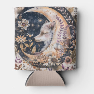 Enfriador De Latas Wolf Moon Refrigerador de bebidas