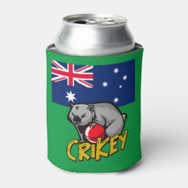 Enfriador De Latas Wombat, jugador australiano de críquet,