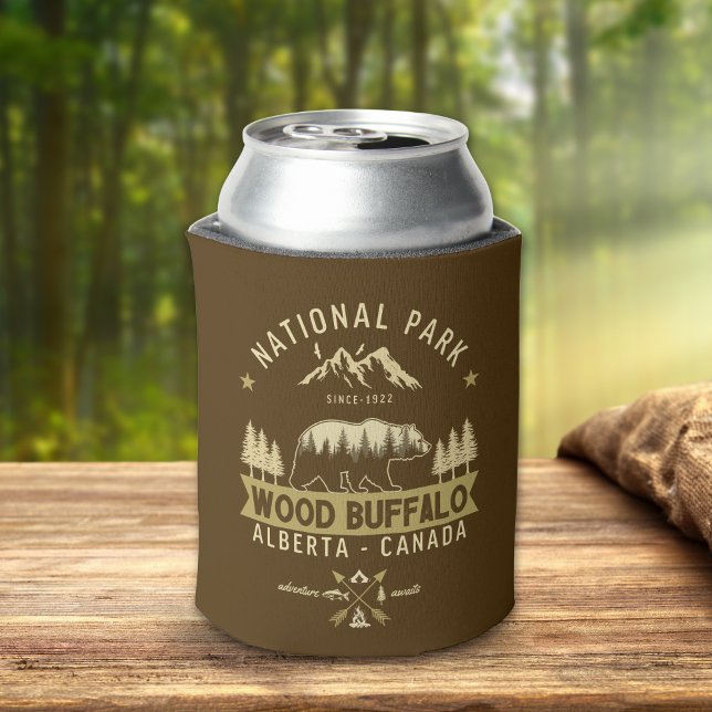 Enfriador De Latas Wood Buffalo National Park Wilderness Scenery (Subido por el creador)