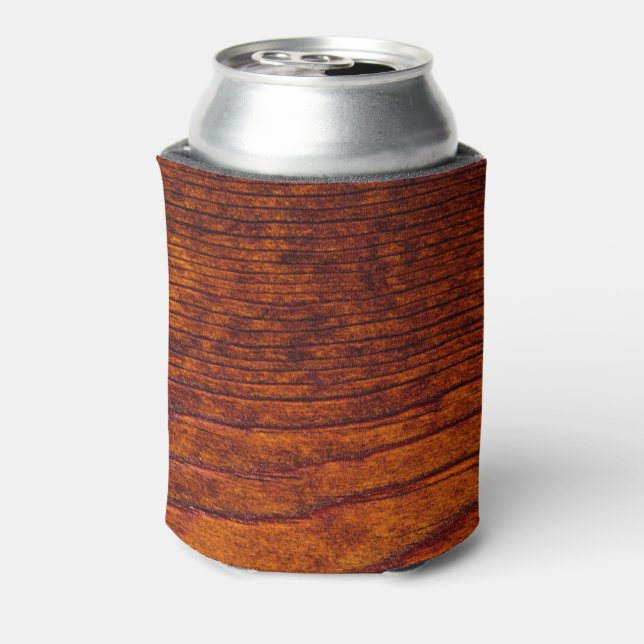 Enfriador De Latas Wood Grain Home Bar Besino Chiller (Reverso de la lata)