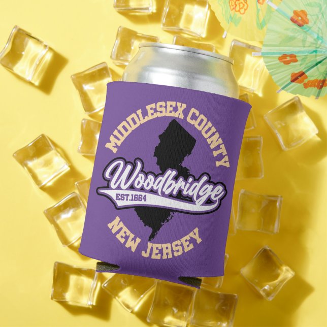 Enfriador De Latas Woodbridge, Nueva Jersey (Verano in situ)