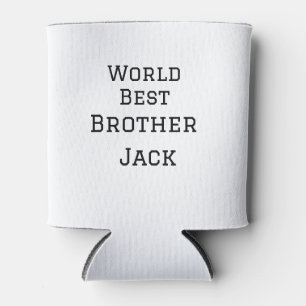 Enfriador De Latas World best brother agregar nombre texto deportes d