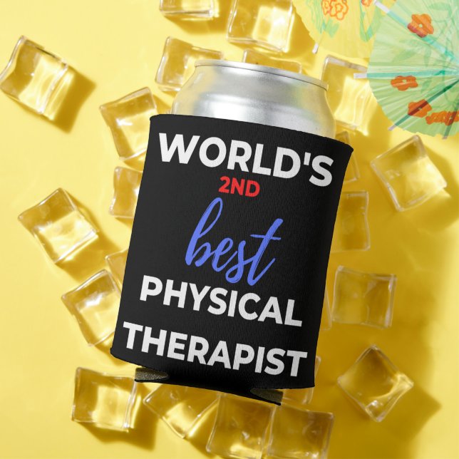 Enfriador De Latas World's 2nd Best Physical Therapist (Verano in situ)
